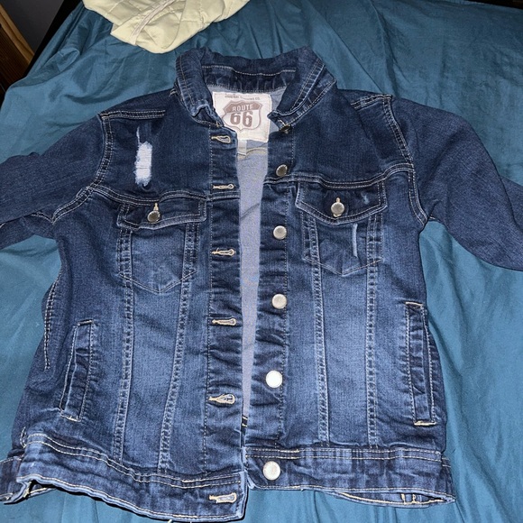 Jean jacket size small - Picture 1 of 3